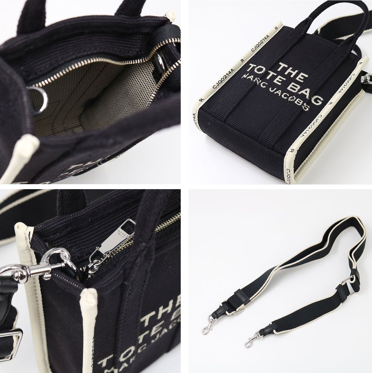 □ MARC JACOBS マークジェイコブス 2R3HCR027H01 HE JACQUARD MINI 
