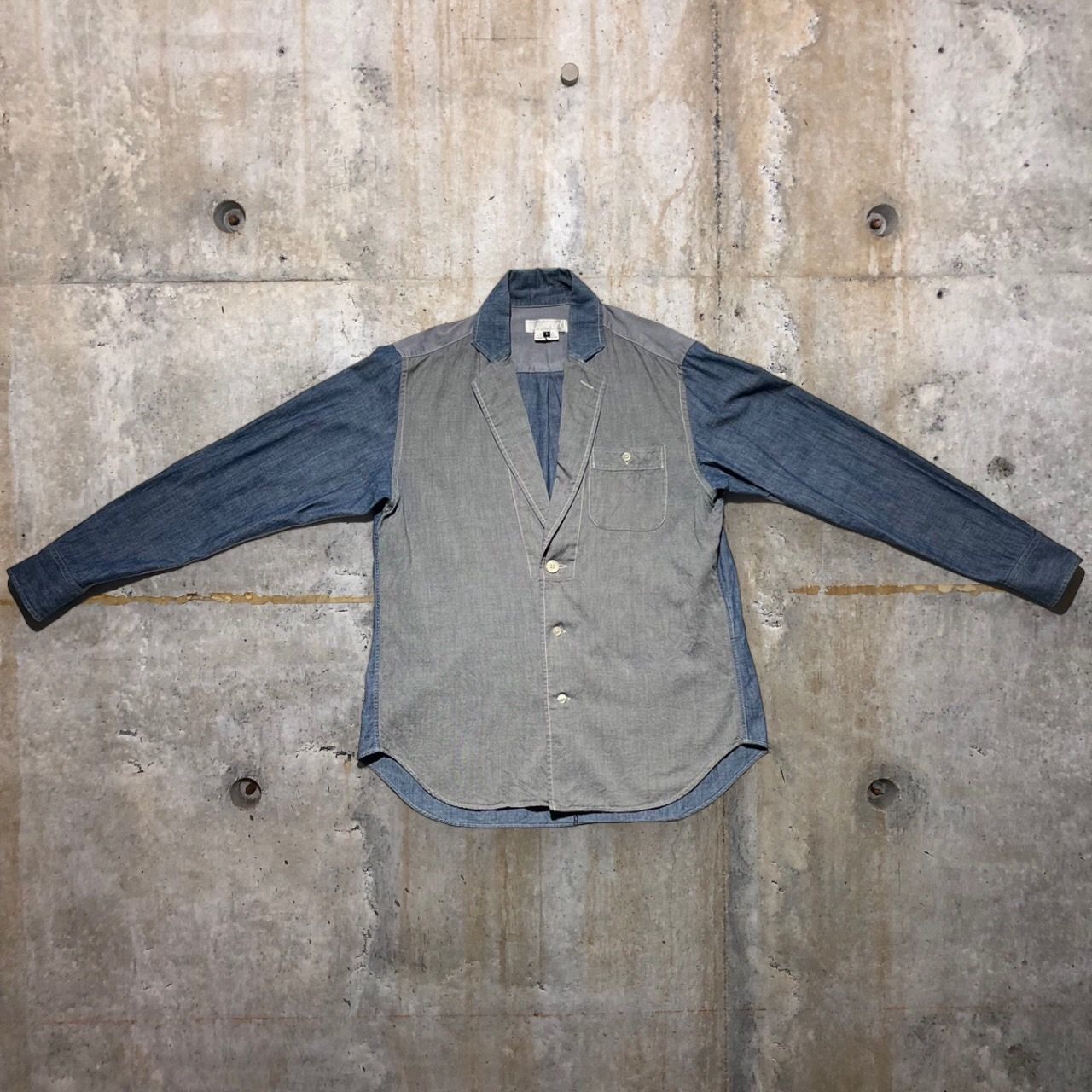 GANRYU COMME des GARCONS(ガンリュウコムデギャルソン) 14SS切替 