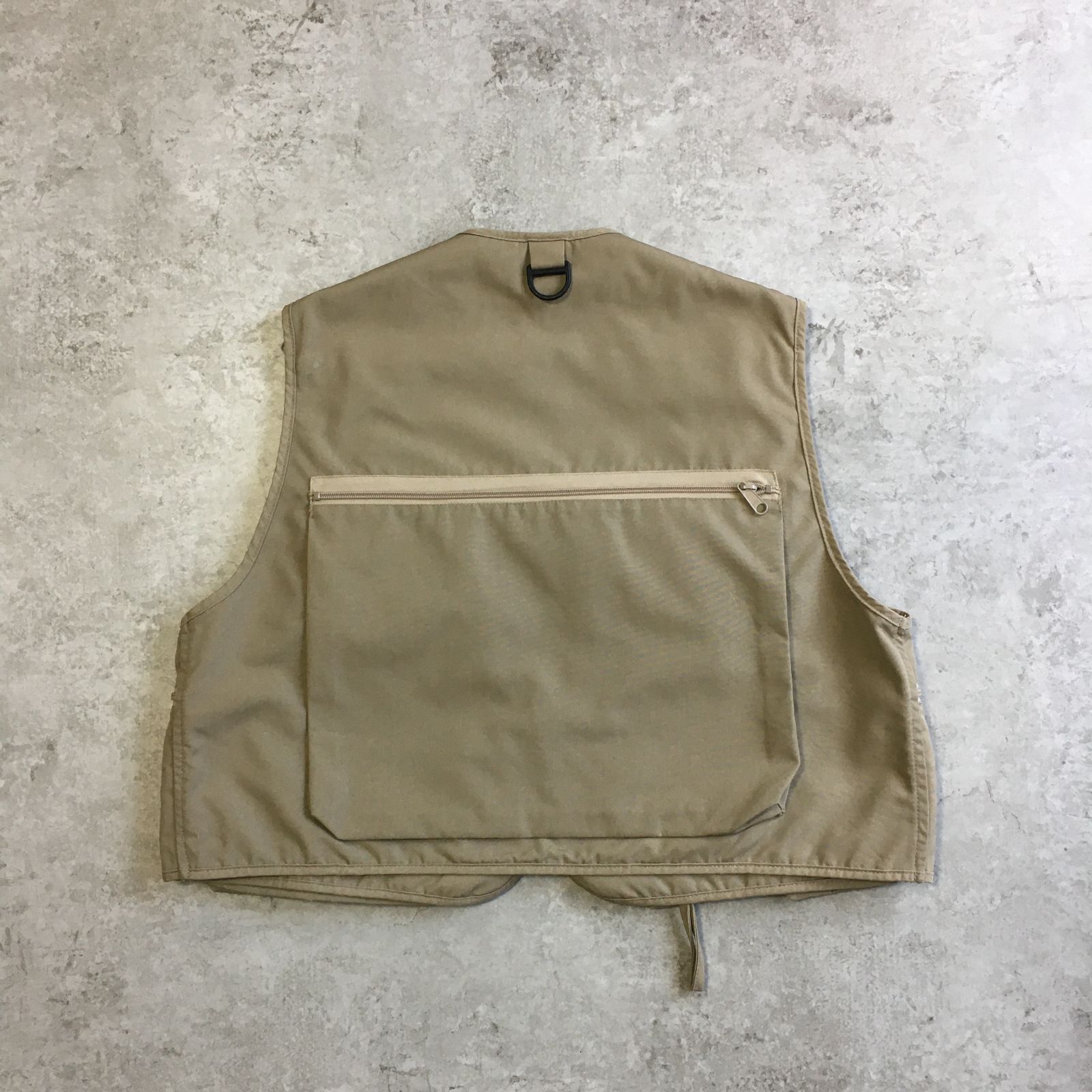 90s COLUMBIA PFG コロンビア フィッシングベスト 【L】 | BACK