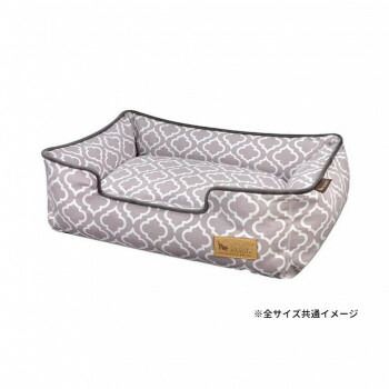 P.L.A.Y. ラウンジベッド S モロッカン アッシュグレー ペット用品