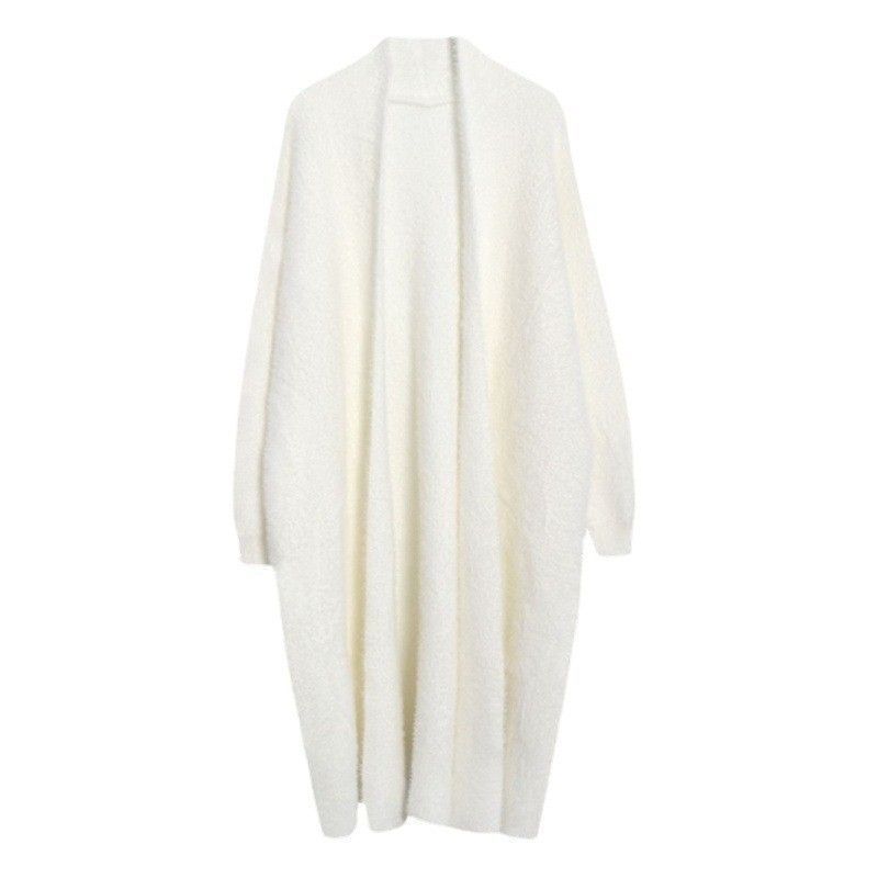 シャギーカーディガン ゆったり