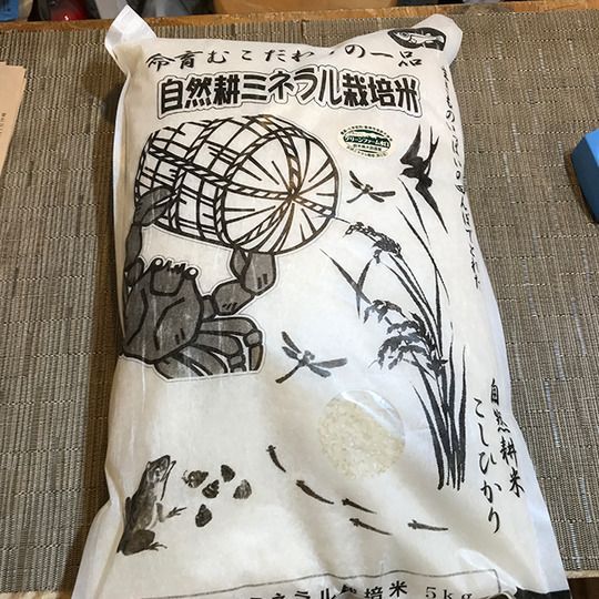 R7年産 農薬 栽培期間中不使用のコシヒカリ５kg✖️２袋10kg 白米 玄米 分つき選べます ミネラル栽培 R７年産
