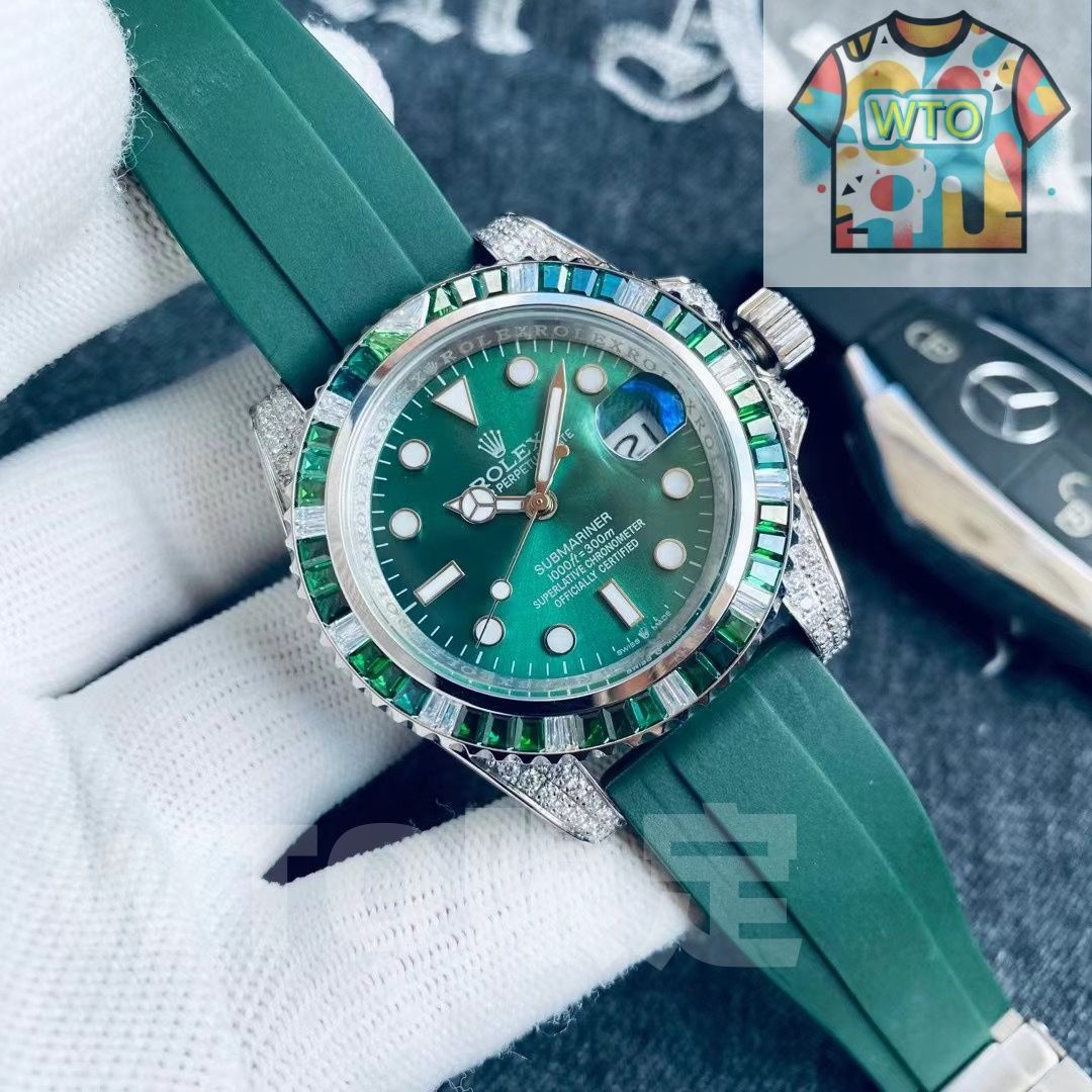 今日WTO】Rolex ロレックス 3 針水鬼ダイビングシリーズカラー