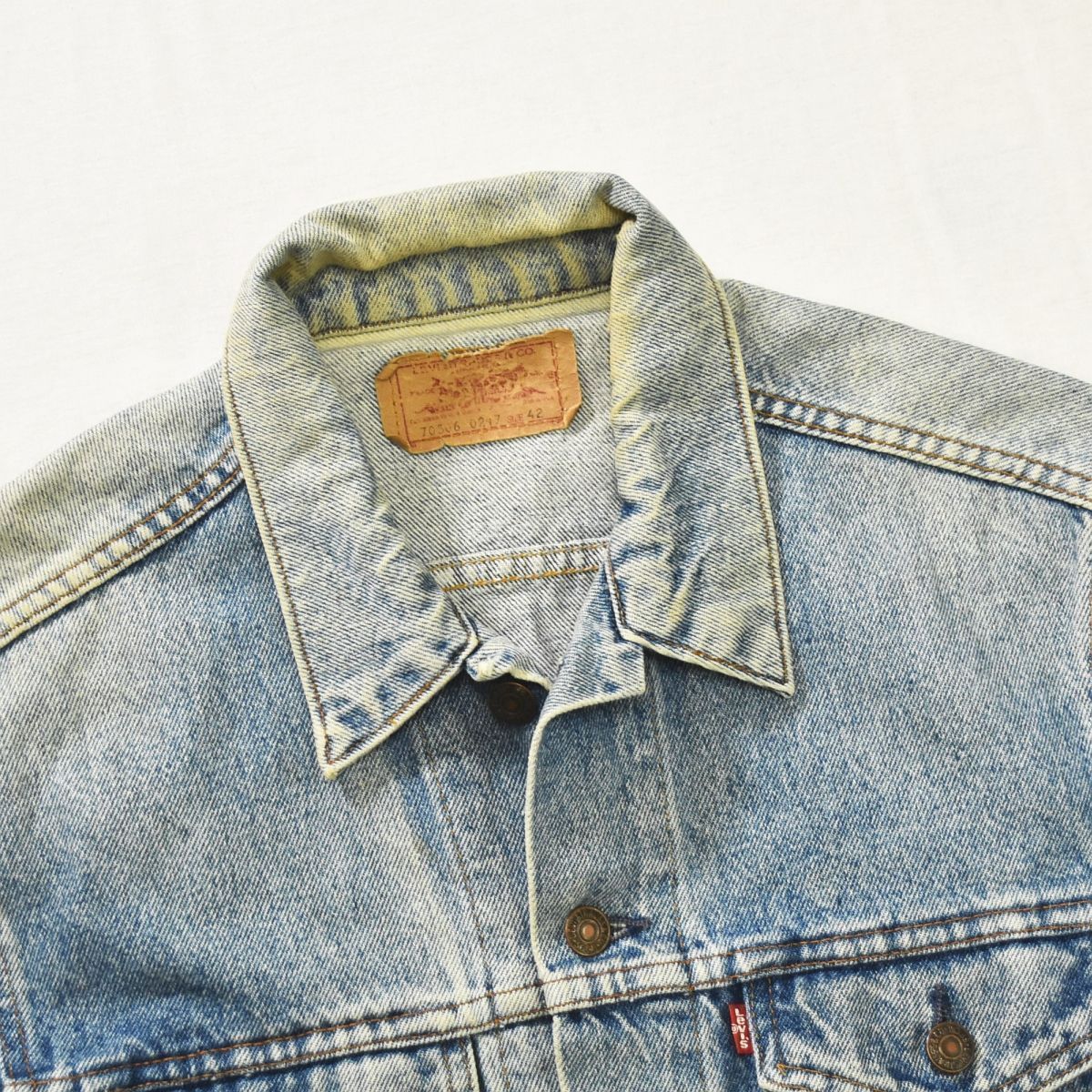 80sヴィンテージ USA製 リーバイス Levi's 70506-0217 デニム