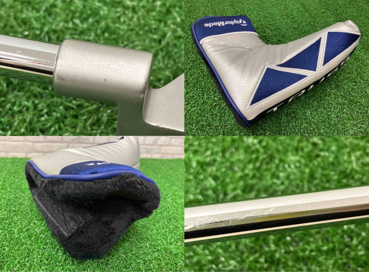 TaylorMade TP Truss B3TH 34インチ カバー有 TaylorMade TP・ B3TH 34 カバー有 税込】6618 TP TRUSS B3TH 34インチ