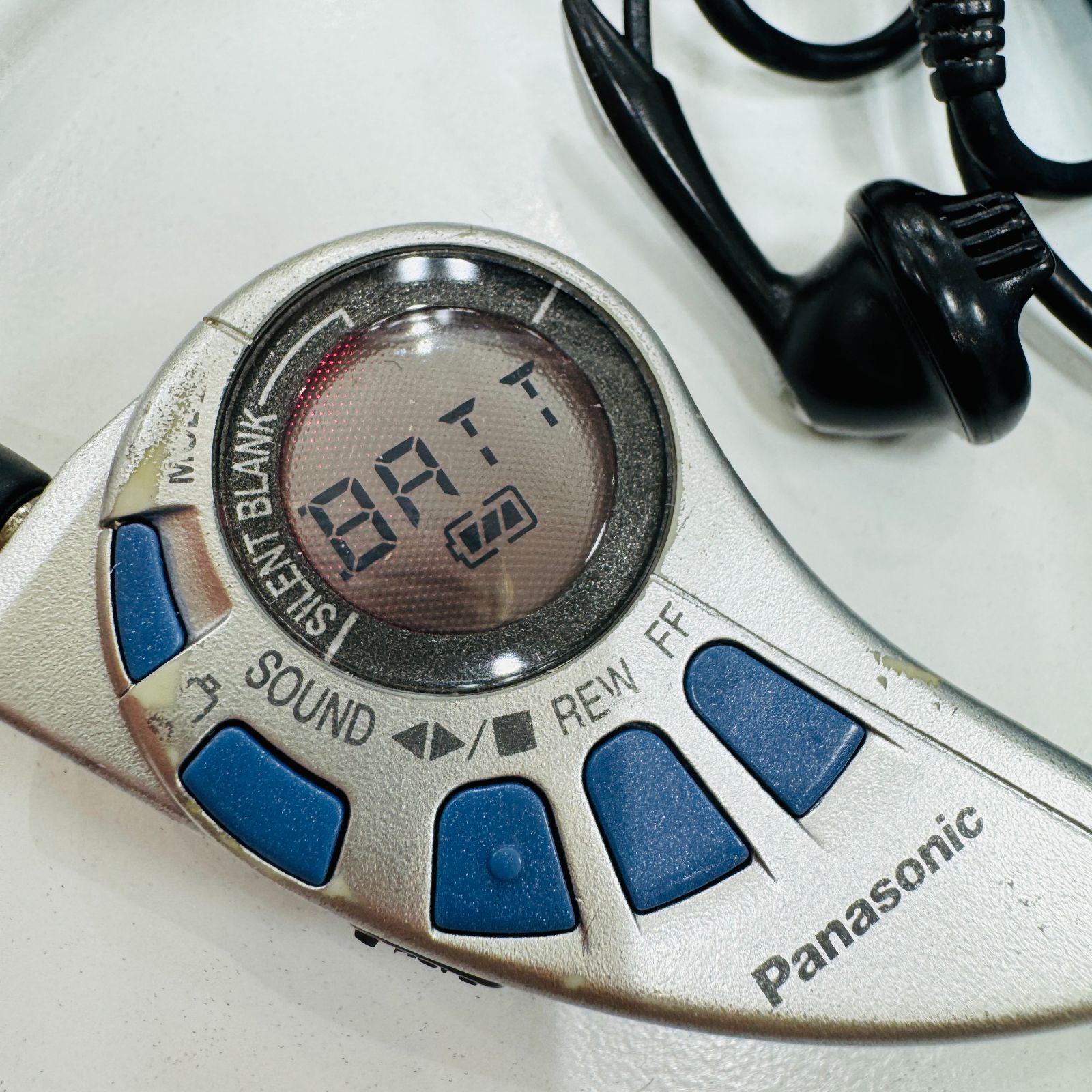 A【ヴィンテージ】Panasonic パナソニック カセットプレーヤー RQ-SX71