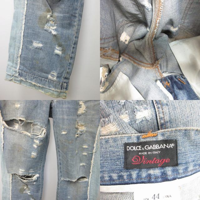 ドルチェ&ガッバーナ ドルガバ DOLCE&GABBANA Vintage 希少 名作