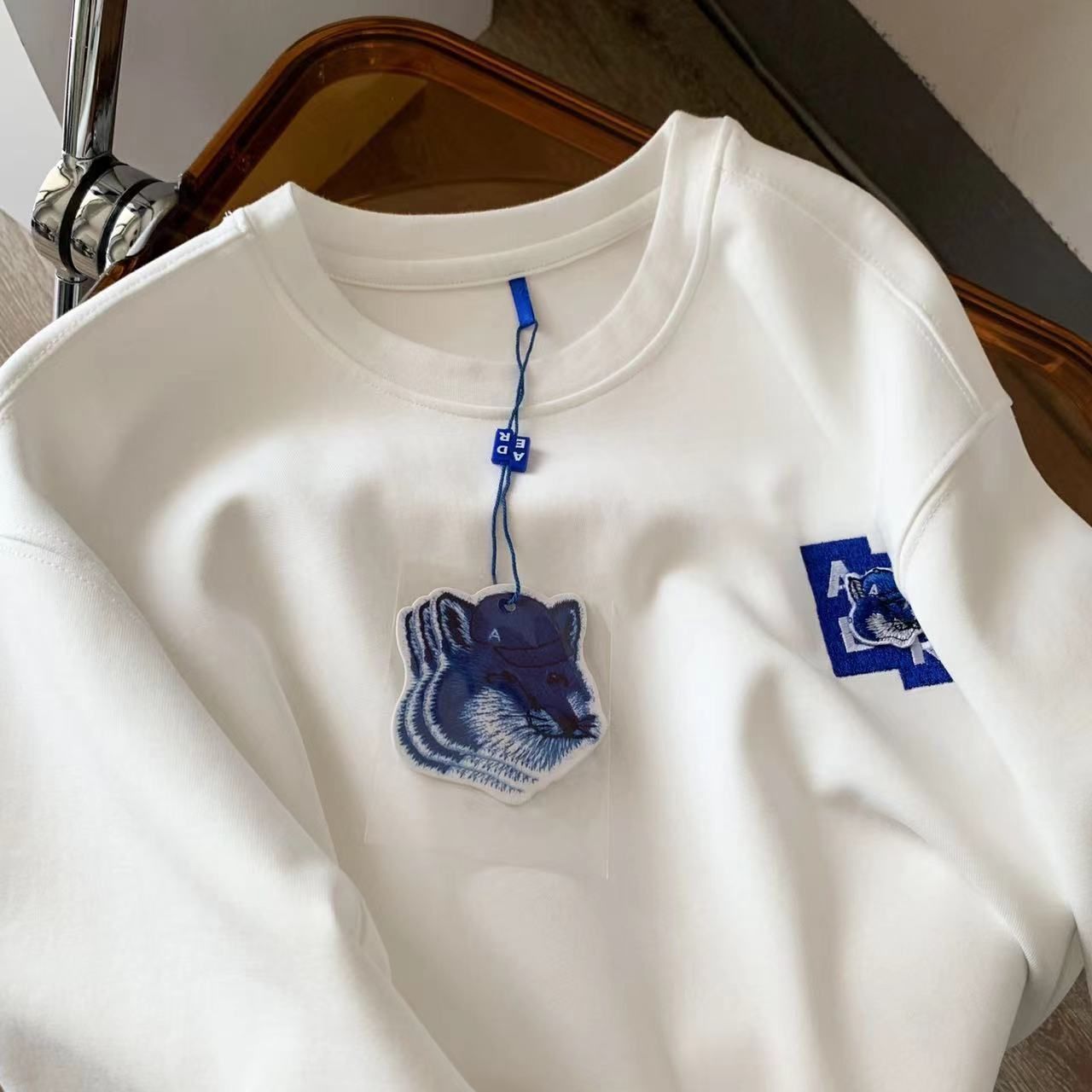 ADER ERROR MAISON KITSUNE コラボ 限定 Tシャツ アーダー