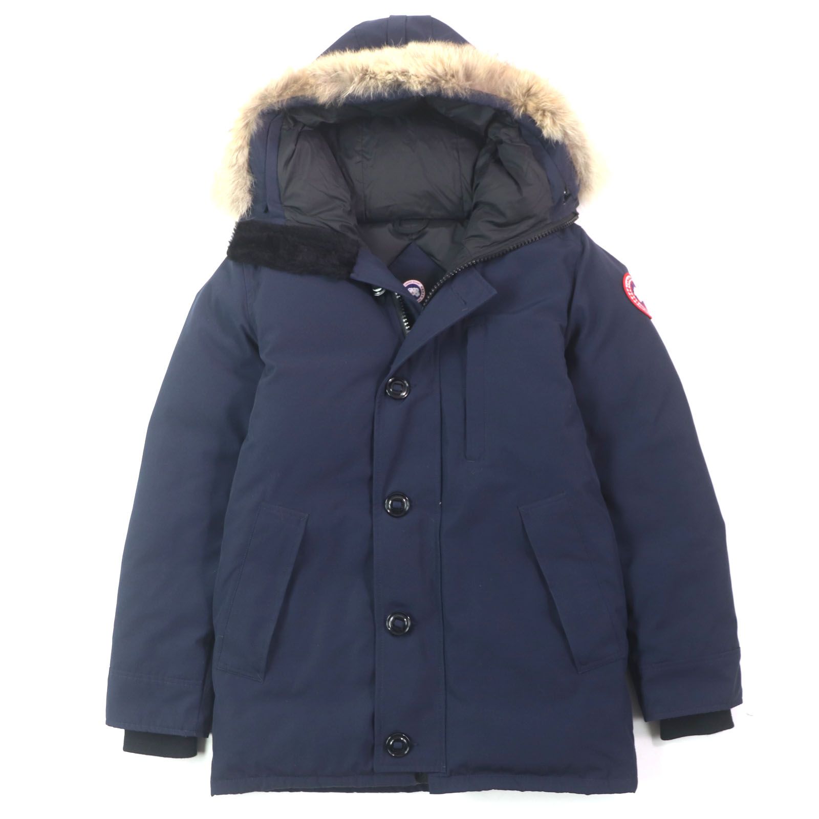美品▽CANADA GOOSE カナダグース 3438JM JASPER PARKA ジャスパー 