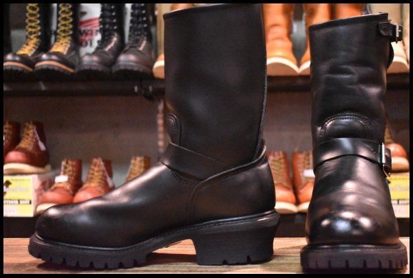 極美品　REDWING レッドウィング 2268 ブラッククローム PT91 極美品 REDWING レッドウィング 2268 ブラッククローム PT91 茶芯 廃盤