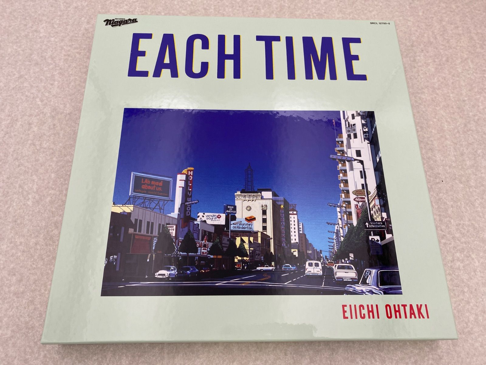 EACH TIME 40th Anniversary VOX 完全生産限定盤 大滝詠一