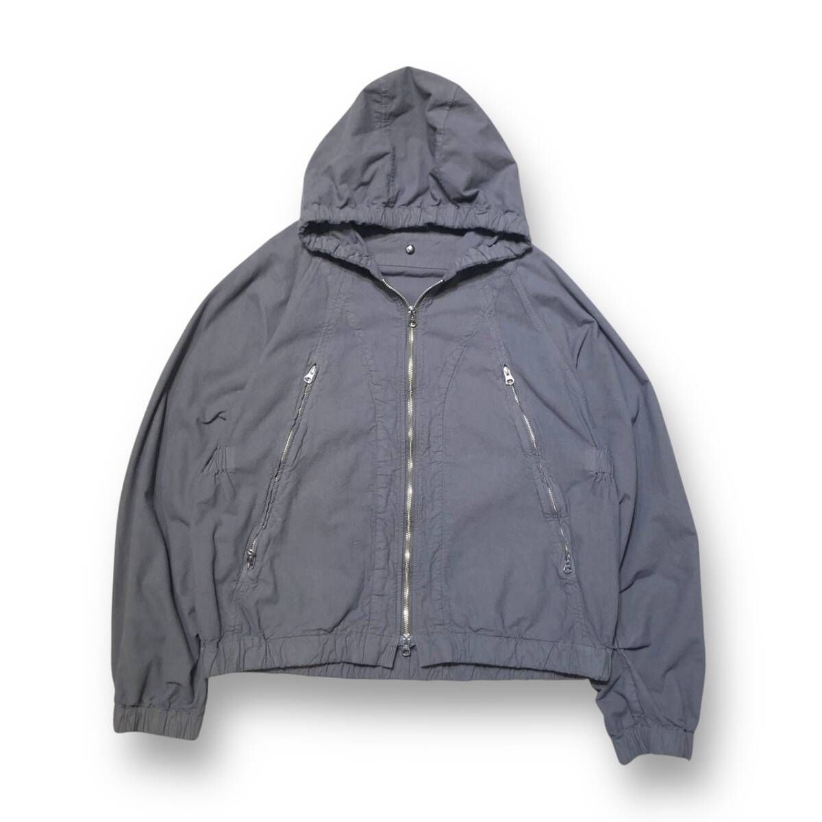 ISSUETHINGS type52 GRAY パーカー グレー系 イシューシングス