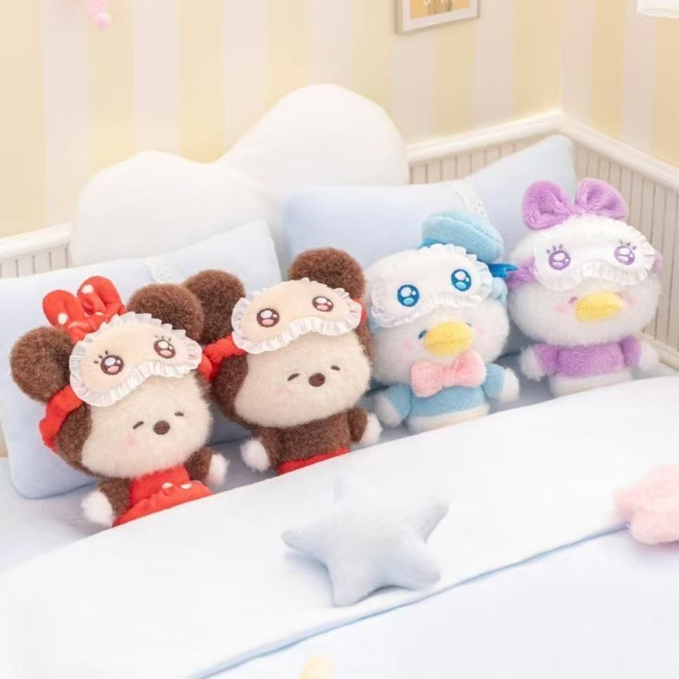 TOPTOY x ディズニー にっこりパジャマ シリーズ ぬいぐるみ
