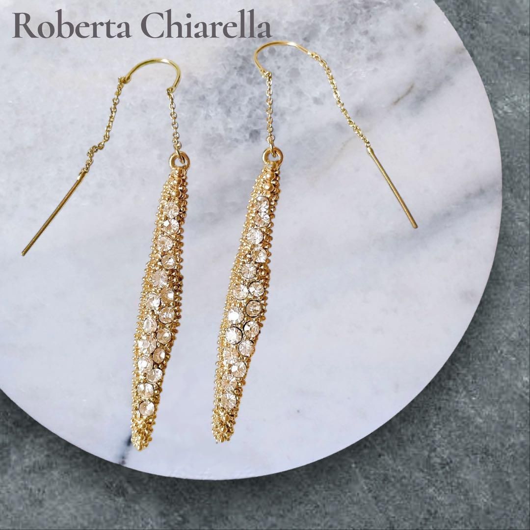 新品◇Roberta Chiarella ロベルタチャレラ 上品な輝きのお洒落 