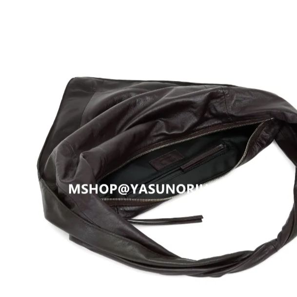 LEMAIRE Scarf ショルダーバッグ ブラウン S - メルカリ