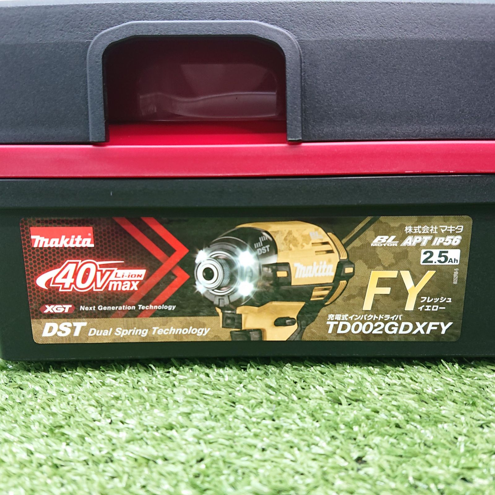未使用品】 マキタ TD002GDXFY インパクトドライバ 40V フル