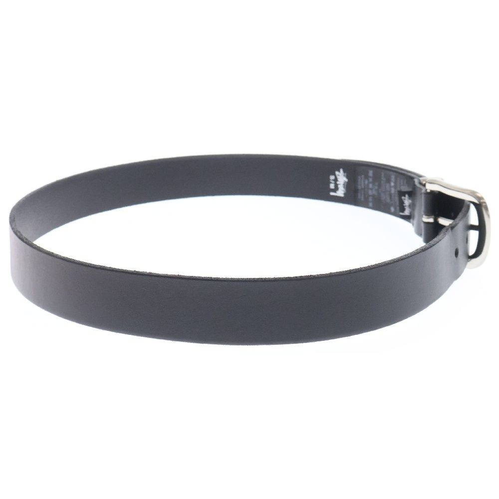 STUSSY (ステューシー) METAL S TIP BELT メタルデザイン レザー