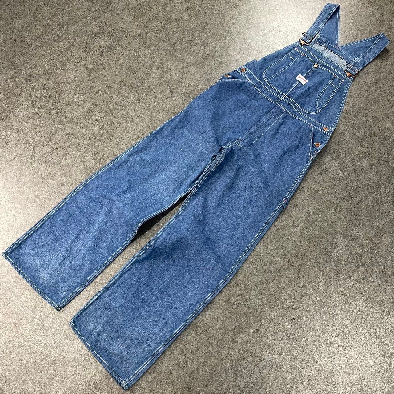 90s Woolrich ウールリッチ ウール地 オーバーオール サロペット