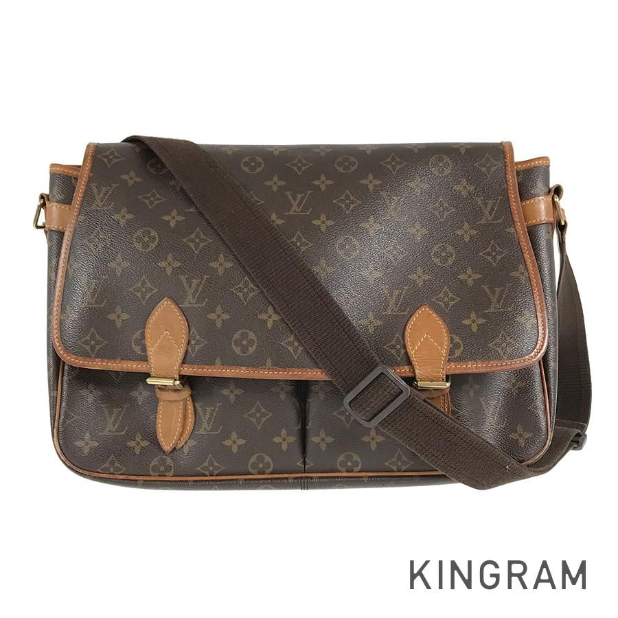 ルイ・ヴィトン LOUIS VUITTON モノグラム ジベシエールGM M42249