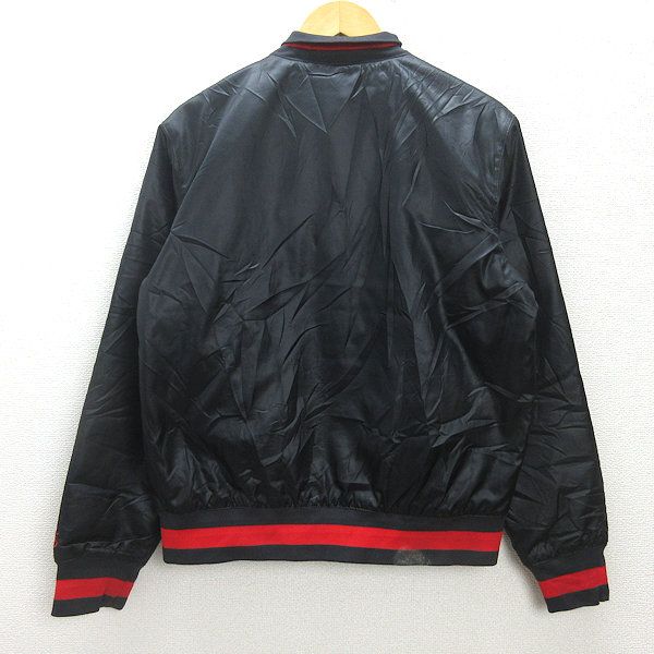 Q□19SS□ナイキ/NIKE SB NBA Bomber Jacke ボンバージャケット□黒 