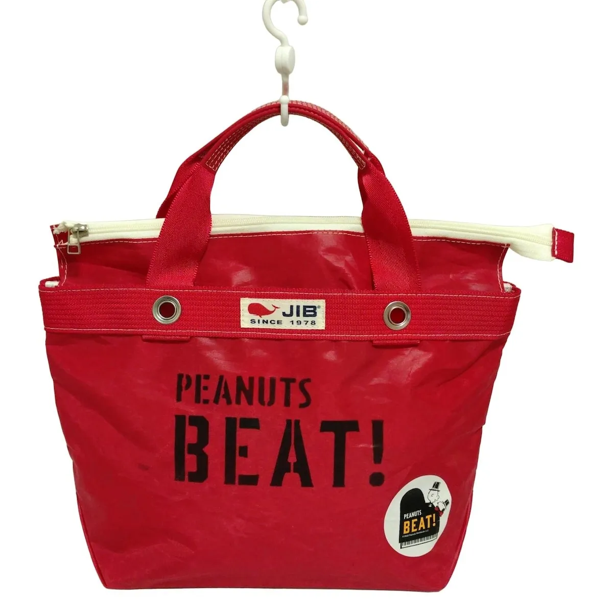 J IB スヌーピー トートバッグ Mサイズ 7月23日(水)発売『JIB