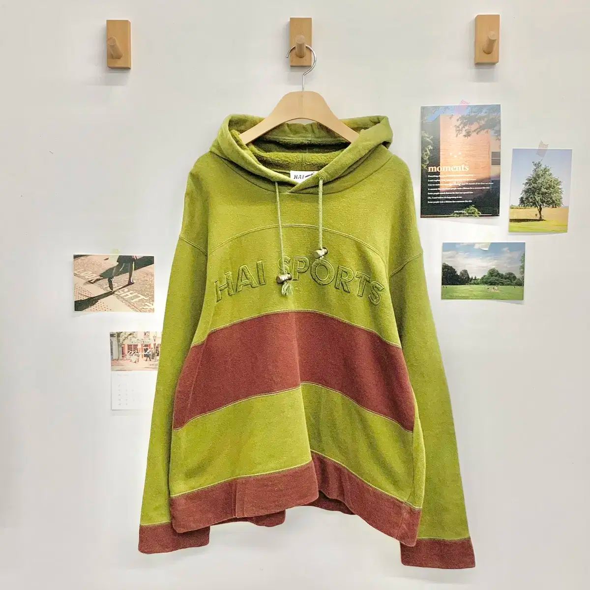 W M ISSEY MIYAKE イッセイミヤケ HAI SPORTS フード付きTシャツ