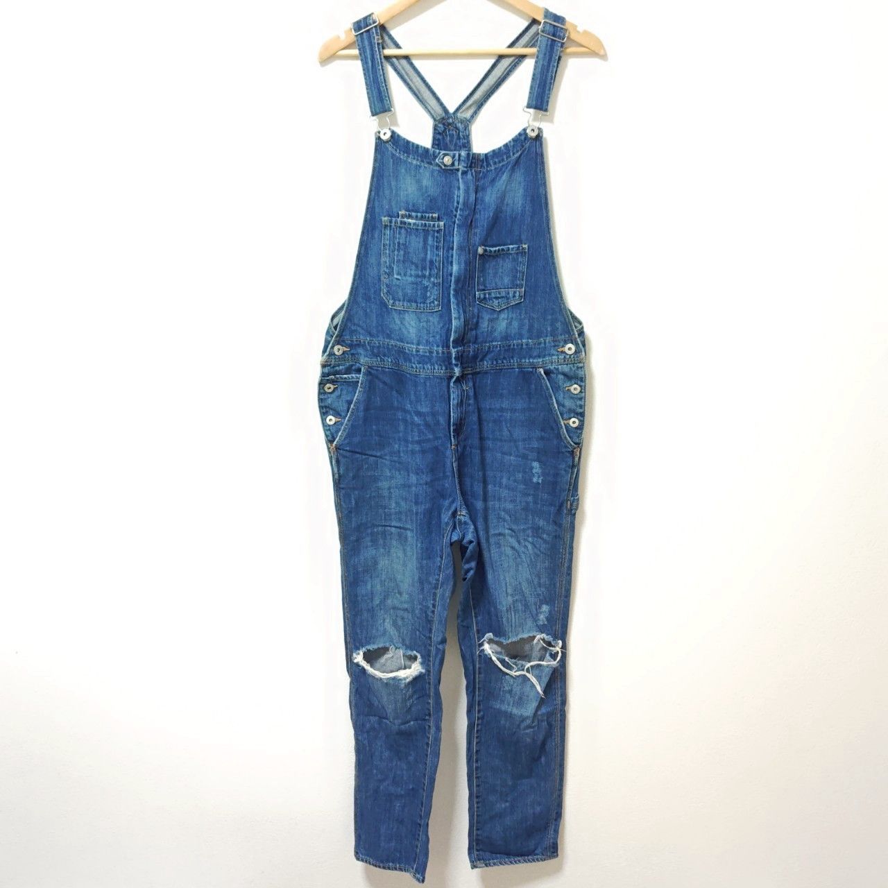雰囲気抜群ダメージ加工◎【&DENIM by H&M】アンドデニム エイチアンド 