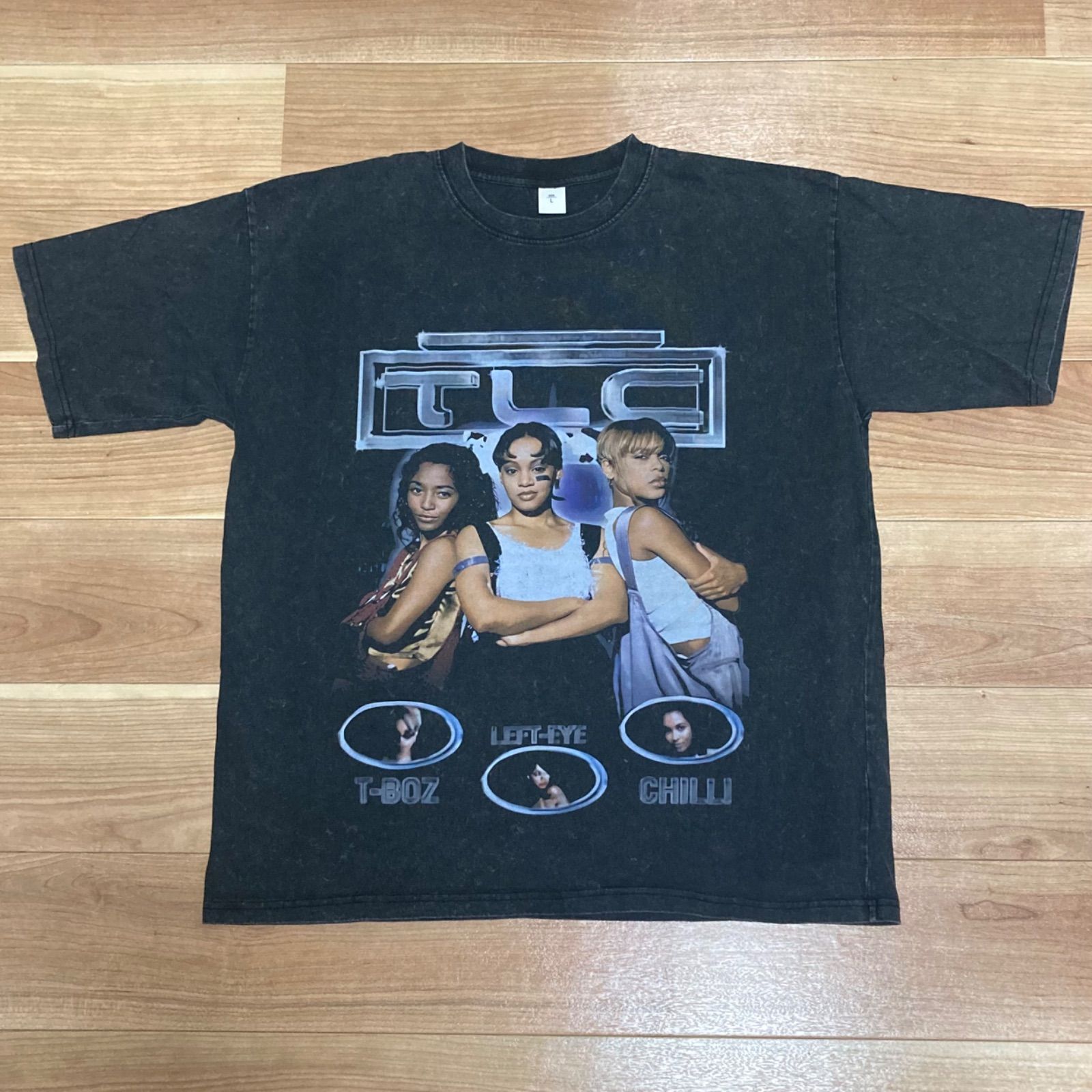 古着 TLC ミュージックTシャツ Tシャツ - メルカリ