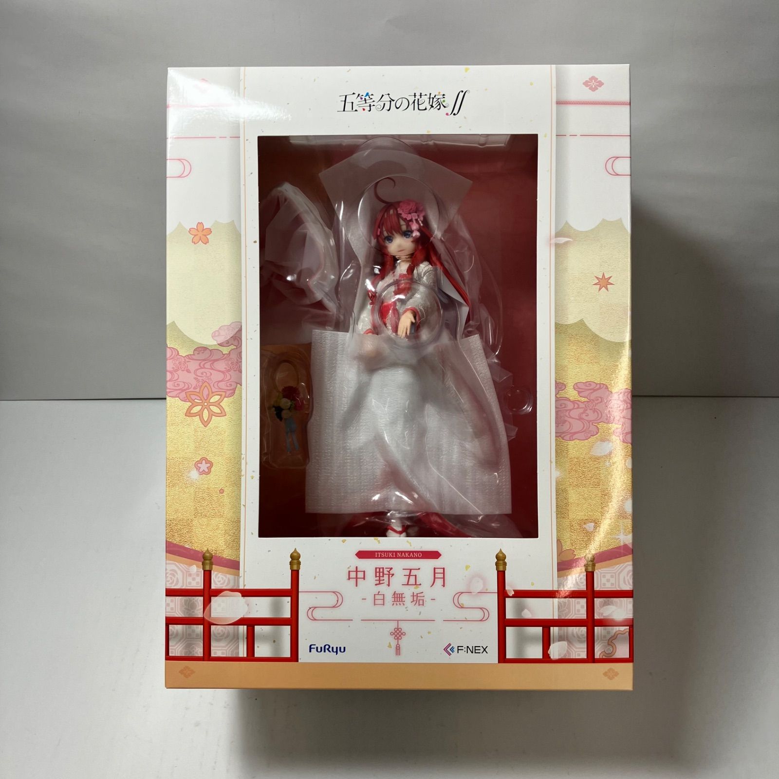 瀬戸店 五等分の花嫁∬ 中野五月 -白無垢- 1|7 完成品フィギュア FuRyu F NEX 719-4470