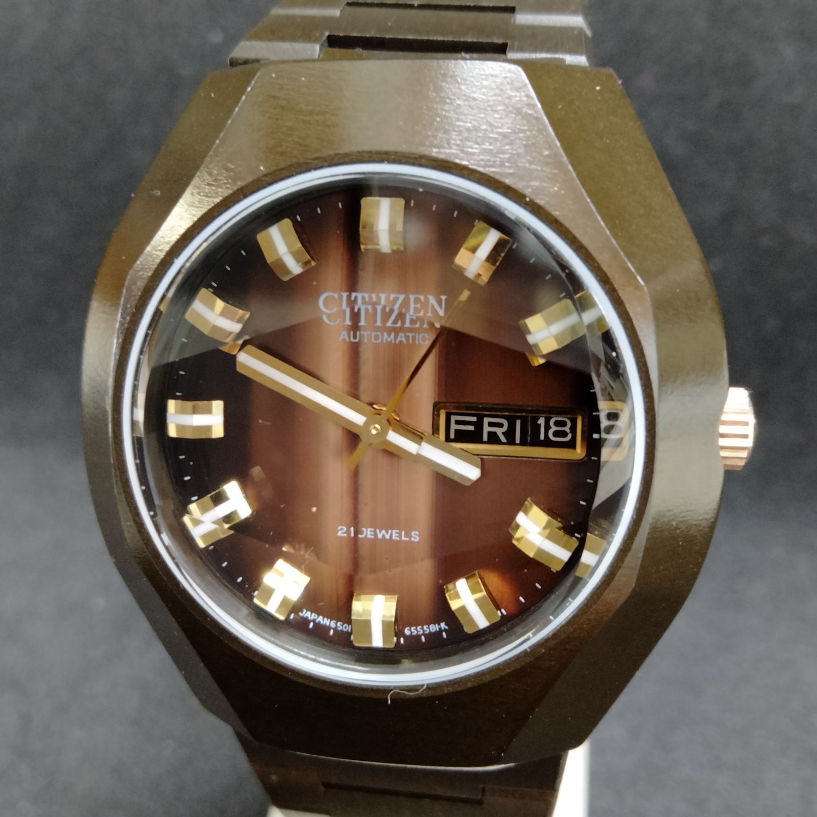 デッドストック品 CITIZEN シチズン 1979年製自動巻時計 Yahoo!オークション - デッドストック 1979年 未使用 シチズン