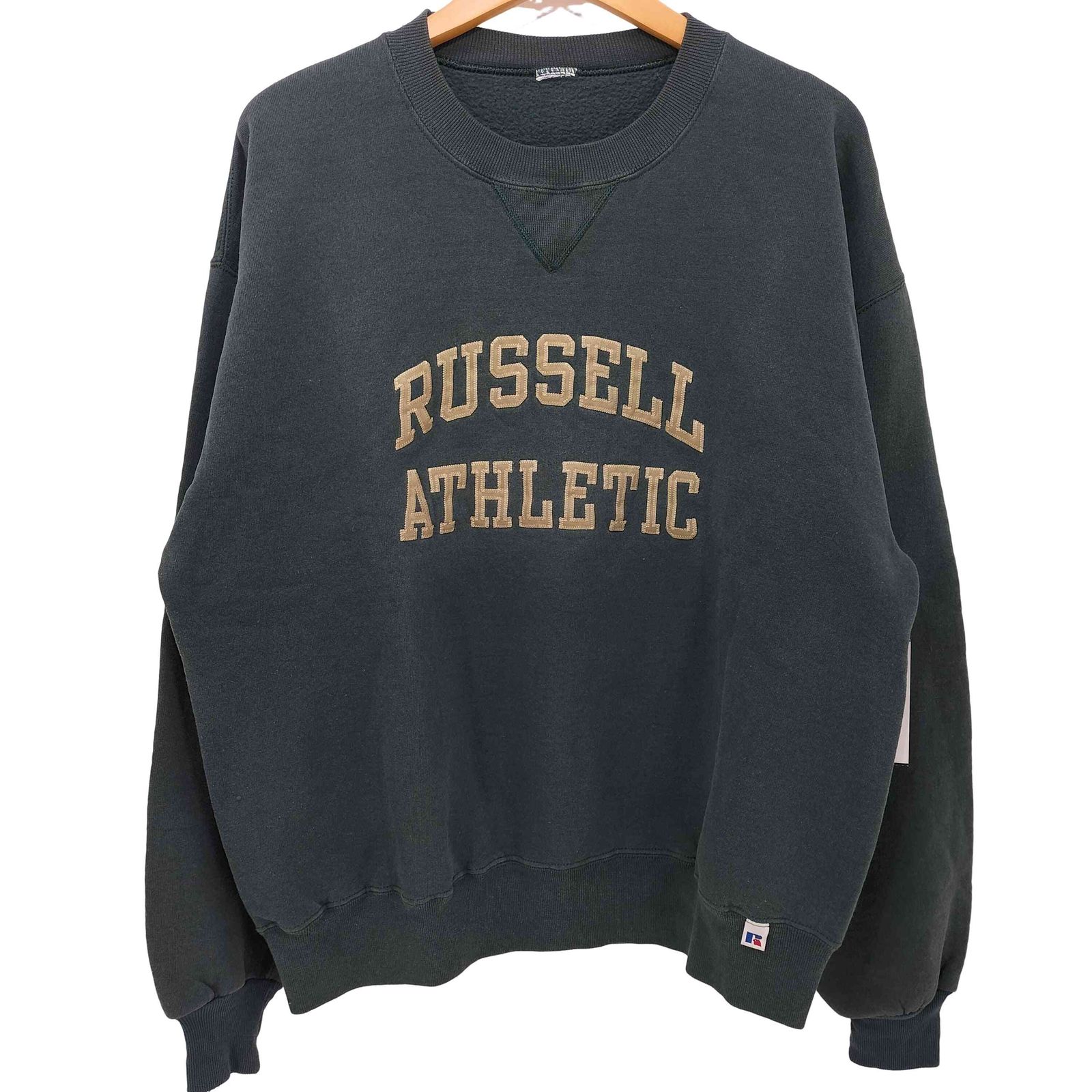 ラッセルアスレチック RUSSELL ATHLETIC ロゴ刺繍 プルオーバー スウェット メンズ 表記無 
