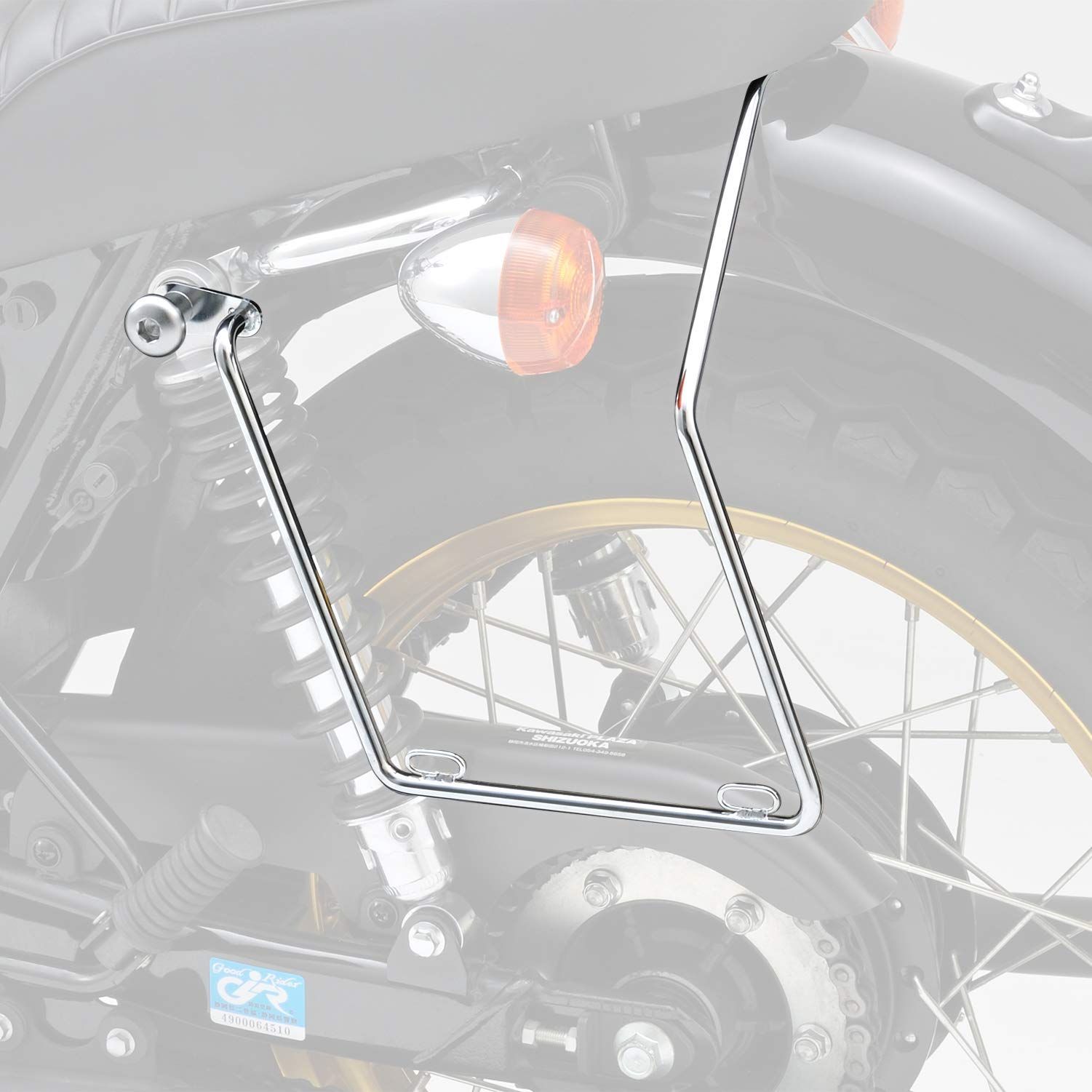 左側 デイトナ(Daytona) バイク用 サイドバッグサポート W400/650/800 左側 サドルバッグサポート 78730