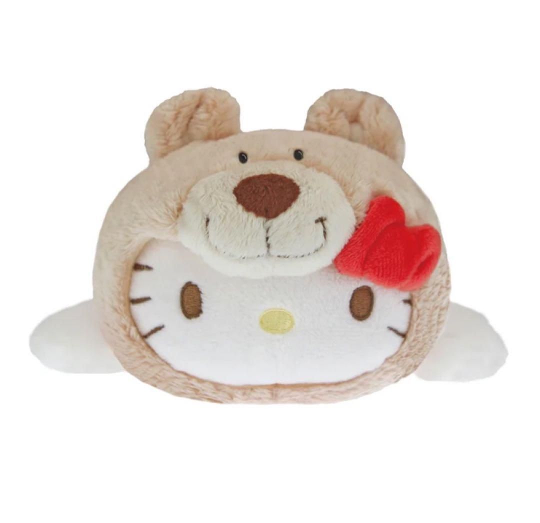NICI ニキ フィギュア ポーチ ハローキティ ラブベア ペンケース