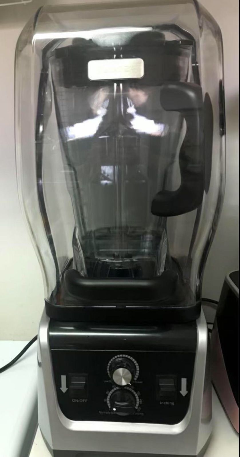 ブレンダースムージーメーカーミキサー 大容量 業務用 ブレンダー 5Lジューサー