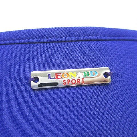 レオナールスポーツ LEONARD SPORT 花柄 フラワー 長袖
