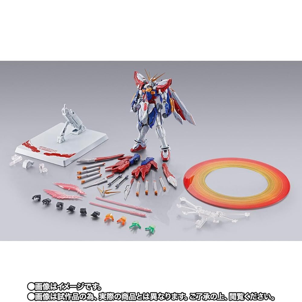 L BUILD ゴッドガンダム＆ゴッドガンダム弐（セカンド） 【公式通販】