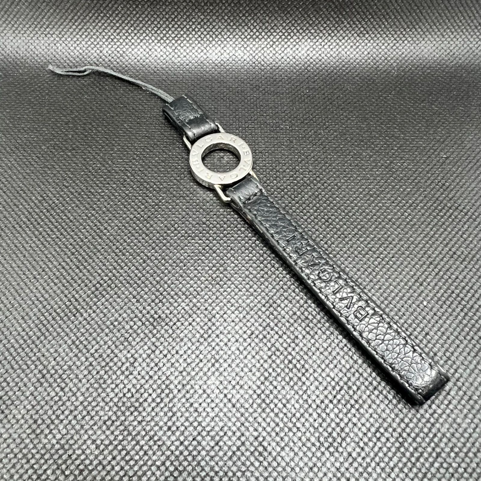BVLGARI ブルガリ キーリング キーホルダー チャーム シルバー
