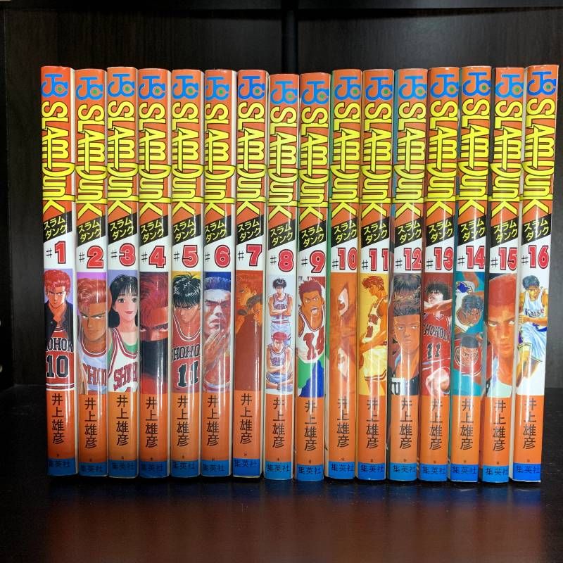 SLAM DUNK スラムダンク 1〜31巻　全巻セット　まとめ売り　全巻 スラムダンク 全巻セット SLAM DUNK 1-31巻 まとめ売り 漫画