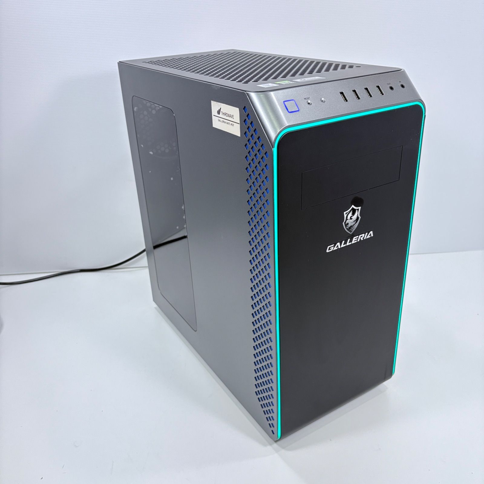 特価 GALLERIA ゲーミングpc i9 RTX3070 モンハンワイルズ ゲーミングPC Core i7-10700 RTX3070 16GB SSD1TB ガレリア
