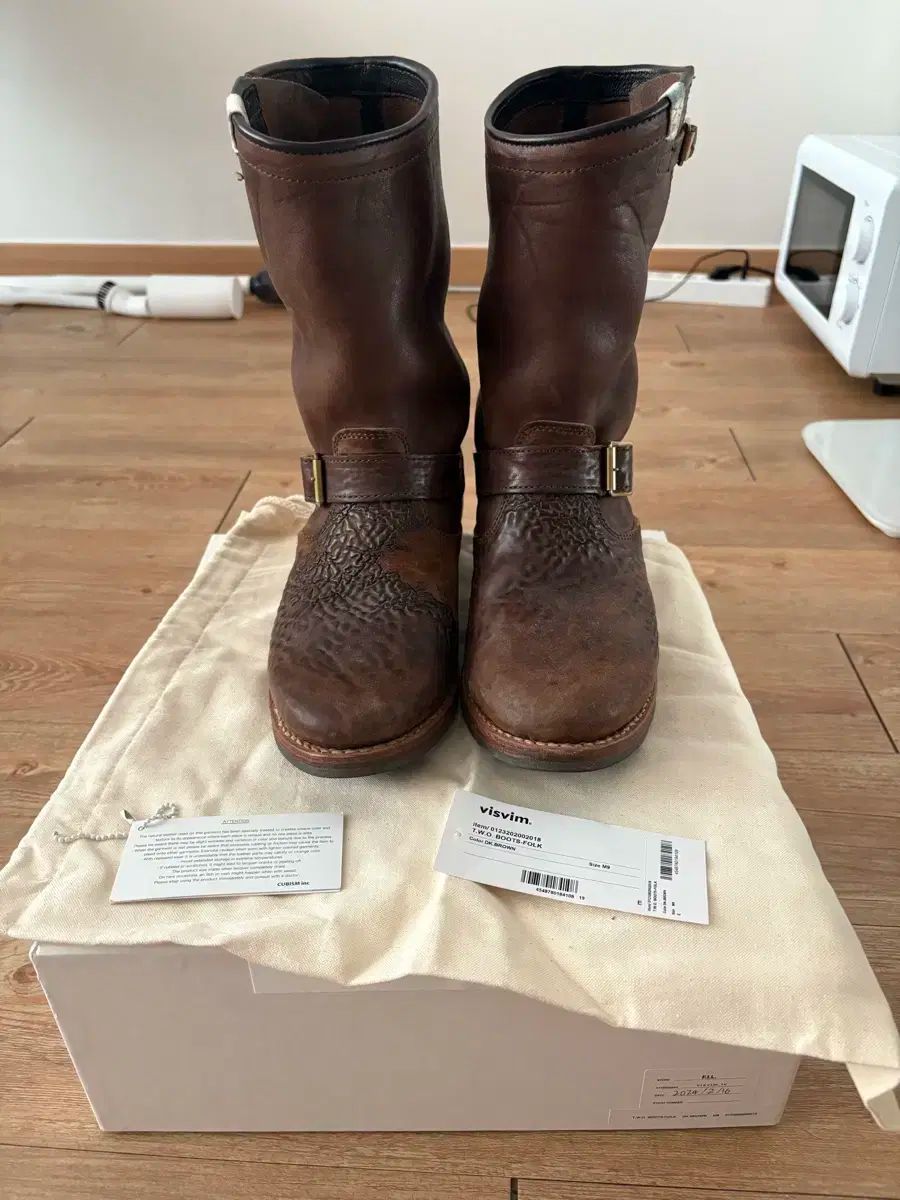 visvim T.W.O BOOTS - FOLKエンジニア ブーツ VISVIM T.W.O. BOOTS-FOLK 9