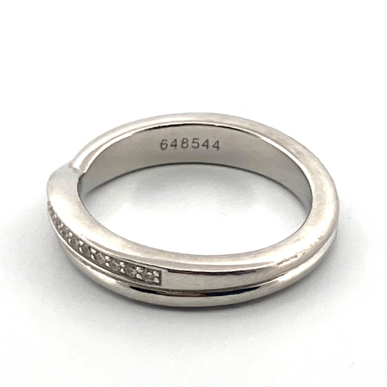 鑑定済み】正規品 Harry Winston ハリーウィンストン リング Pt950  