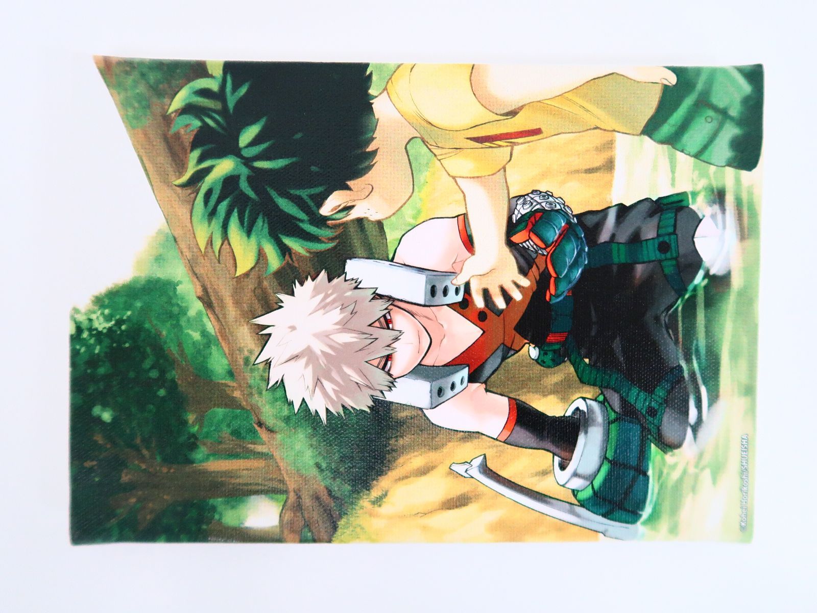 ヒロアカ　フルカラーアートボード　BIG 緑谷　爆豪　轟　3点セット 3点セット 僕のヒーローアカデミア フルカラーアートボード