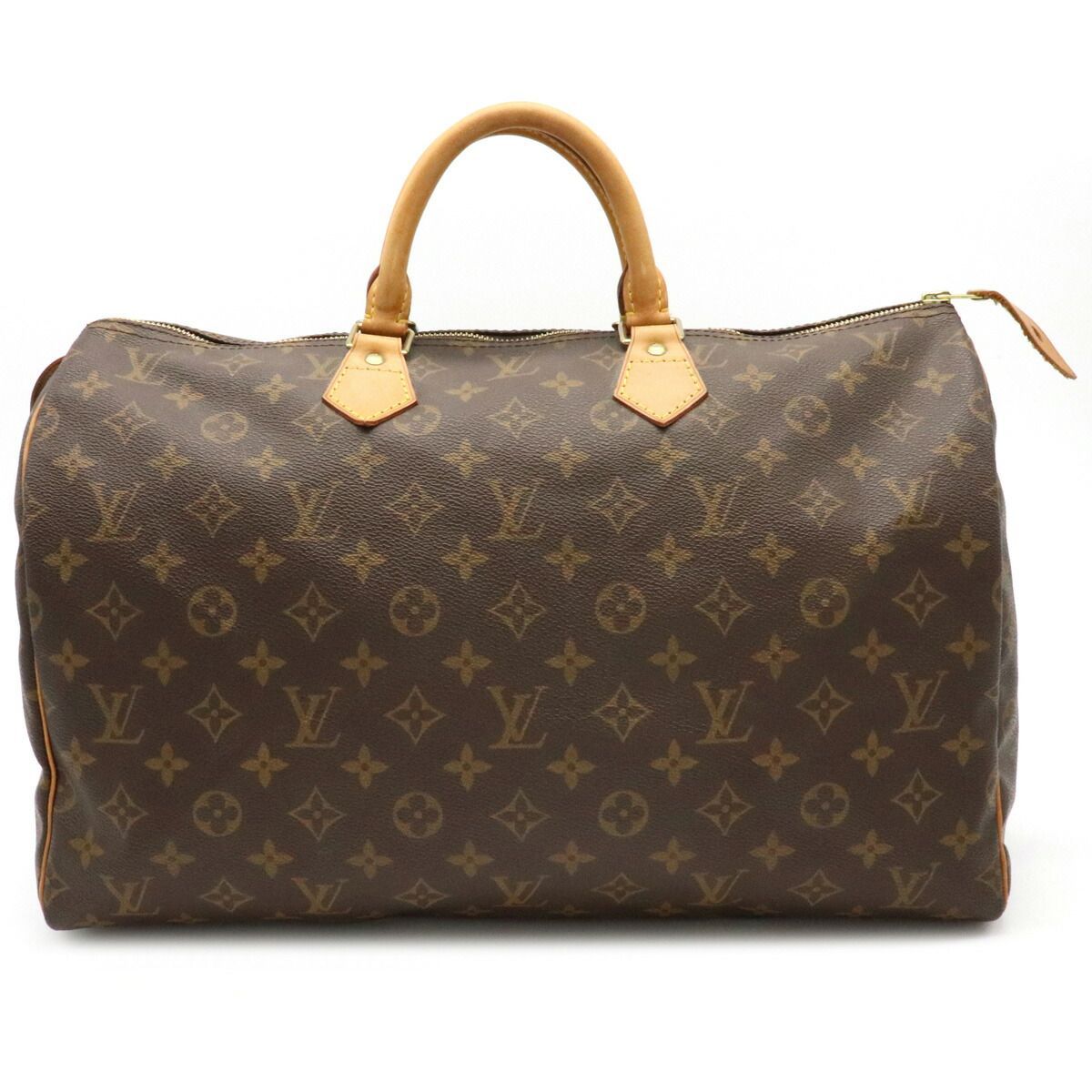 LOUIS VUITTON ヴィトン モノグラム スピーディ40 ハンドバッグ-