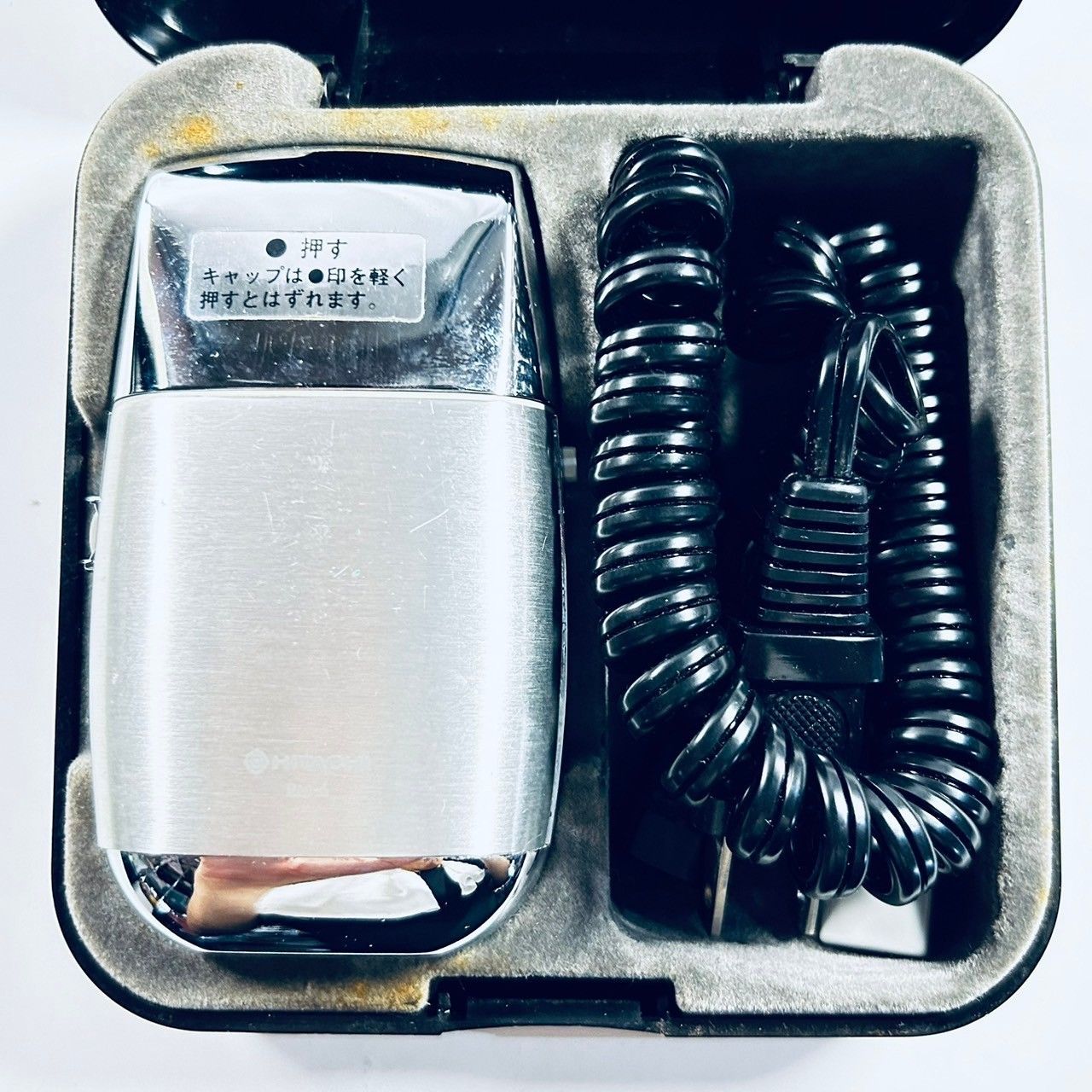 日立 HITACHI 電気シェーバー CASANOVA RM-6 (管理番号：PLS4978