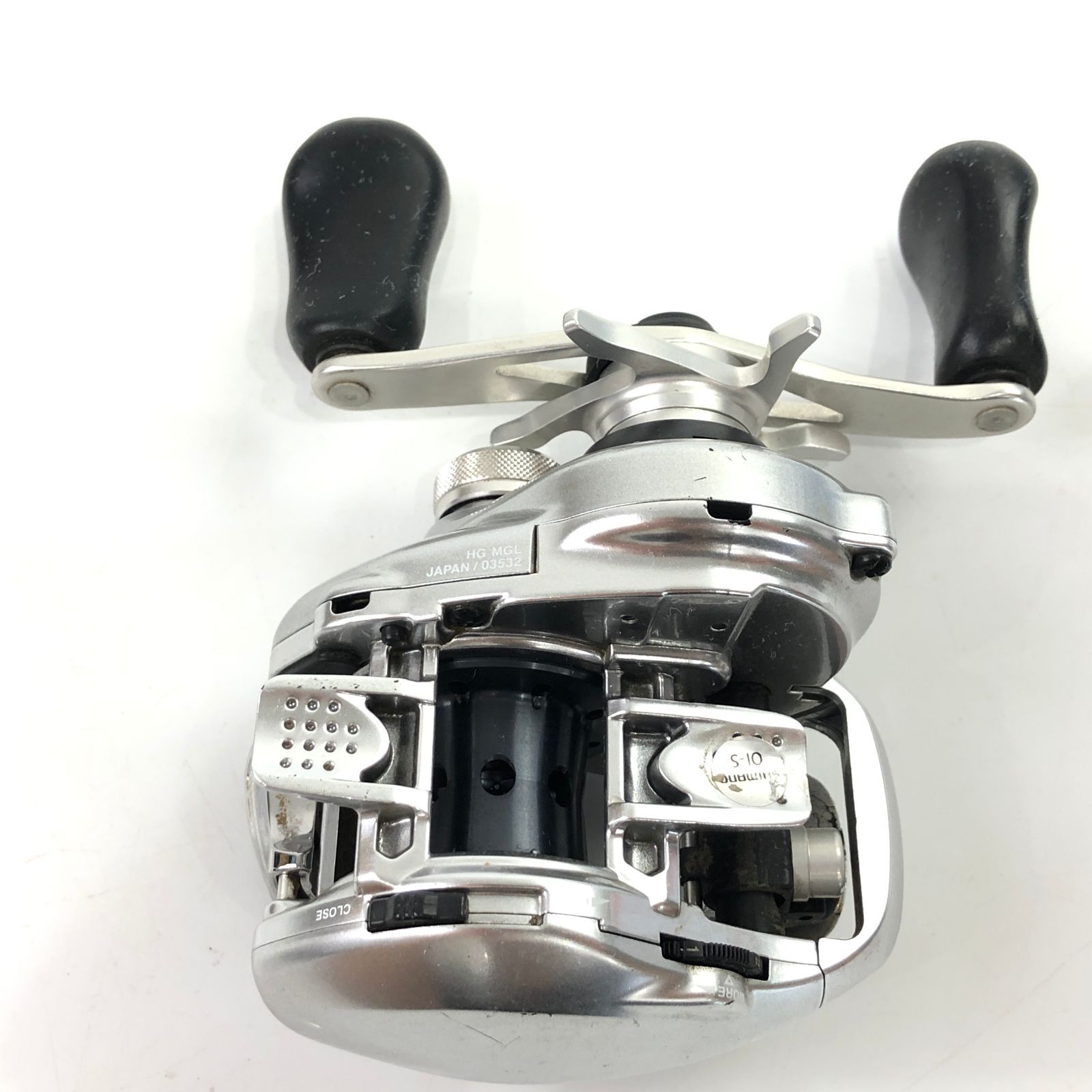 フィッシング シマノ 16 メタニウム MGL HG 右巻き ベイトリール