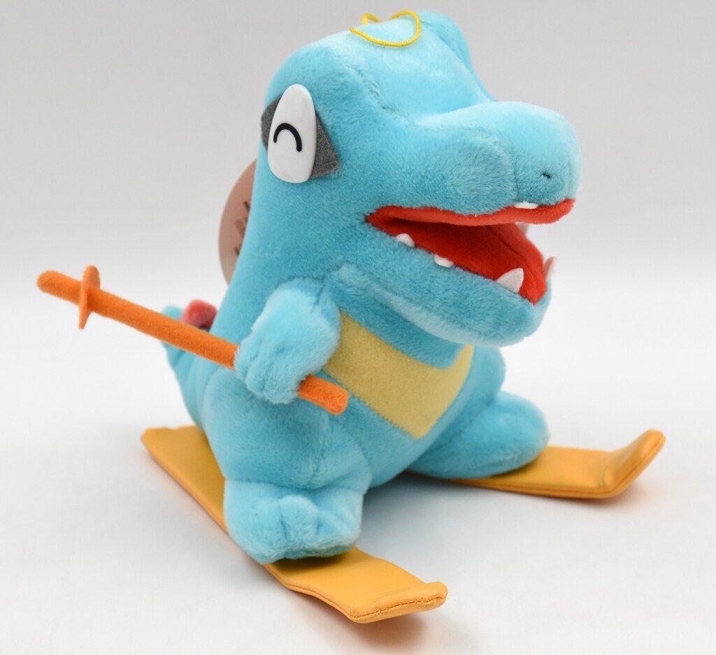 バンプレスト ポケットモンスター雪遊びぬいぐるみ ワニノコ
