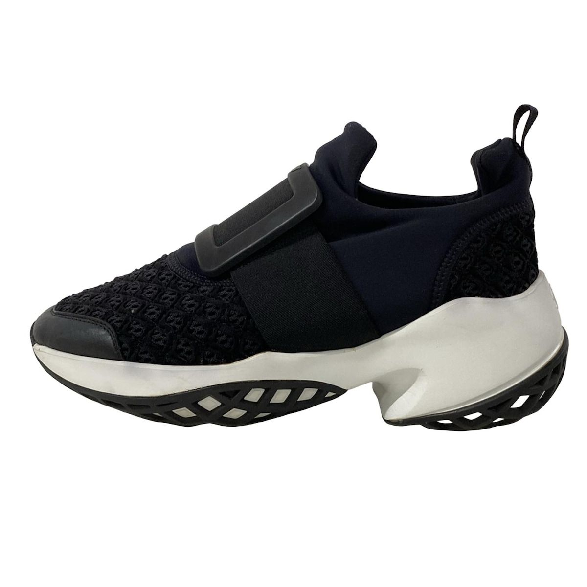 ロジェヴィヴィエ スニーカー 36 黒×白