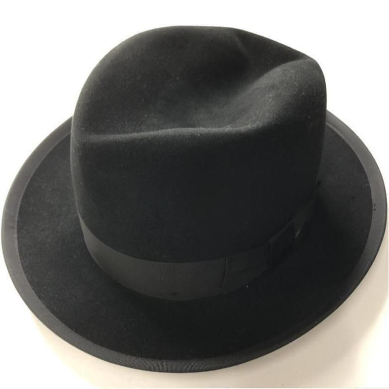 【中古】STETSON ハット ブラック ステットソン[10]