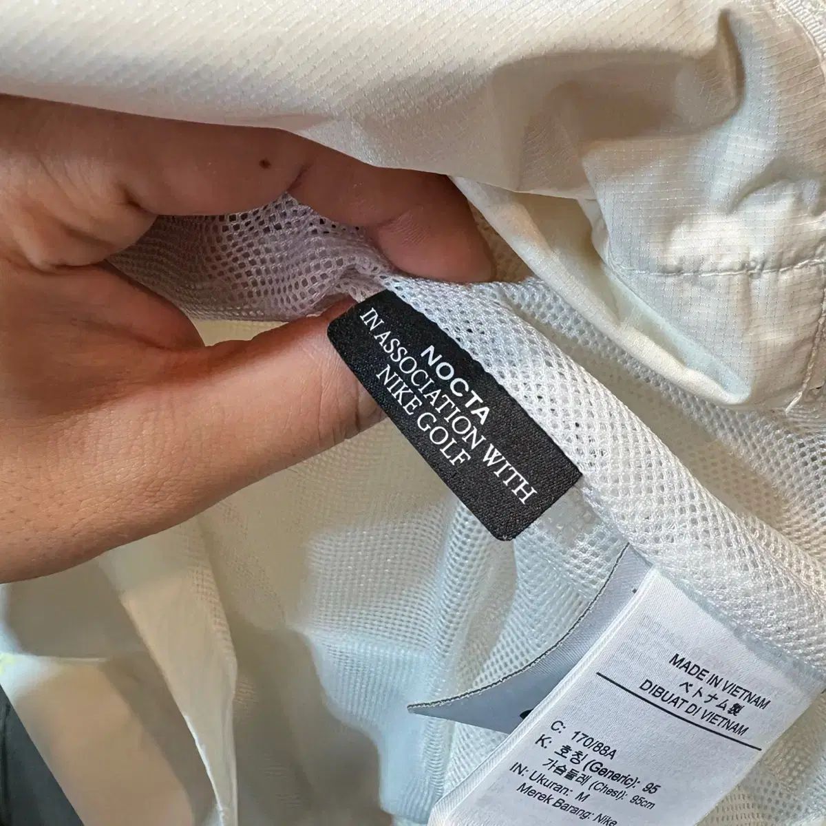 ナイキ　NOCTA ウィンドブレーカー M Nike X Nocta ドレイク NOCTA(ノクタ) ウインドブレーカー