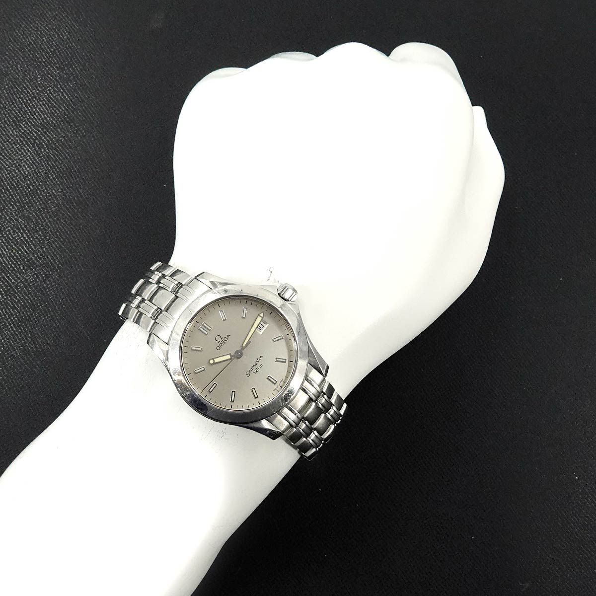 楽天市場】オメガ OMEGA シーマスター120 レディース 腕時計